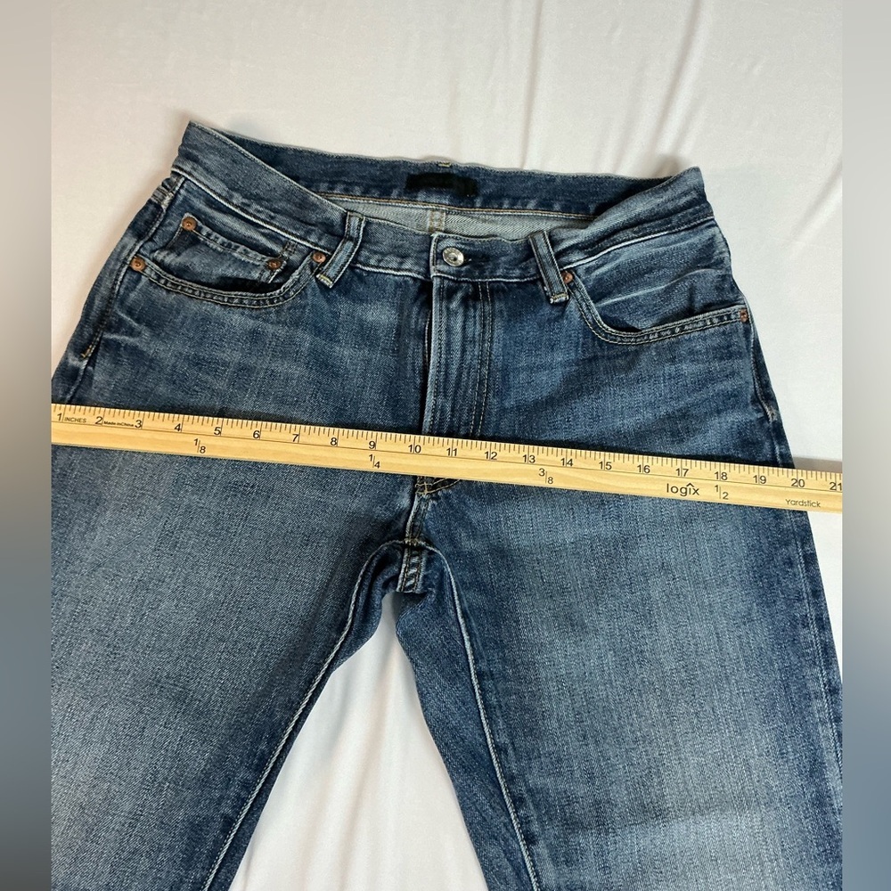 Uniqlo Men's Classic Straight Denim Jeans - Picture 6 of 11